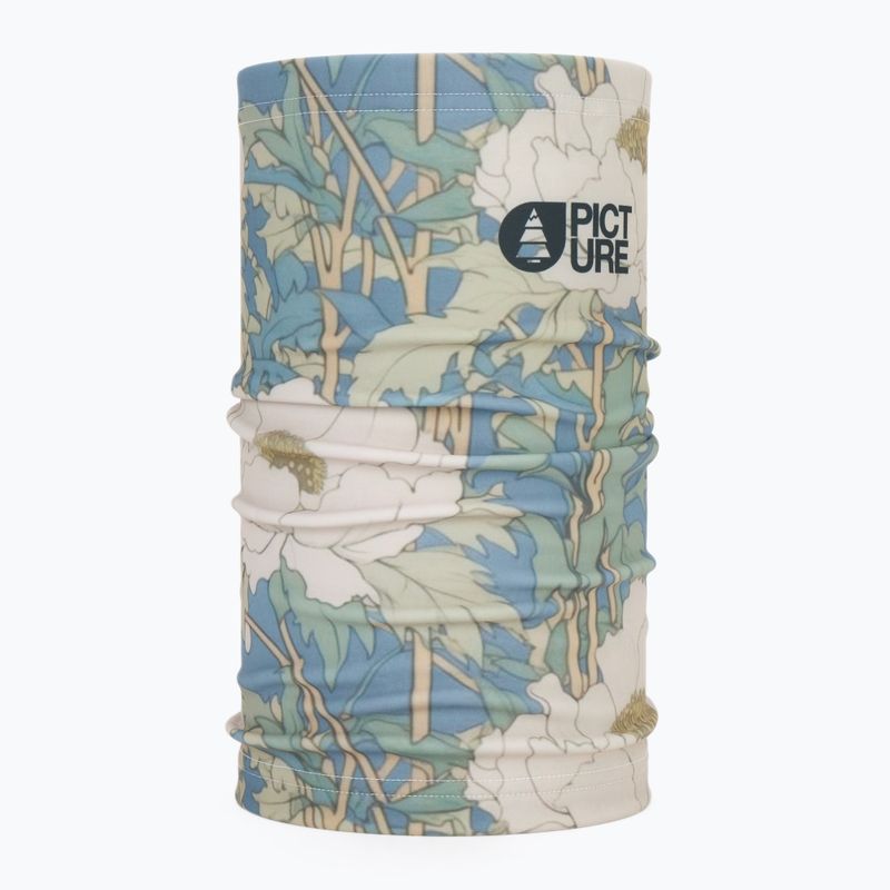 Loop-Schal Picture timeless flower print