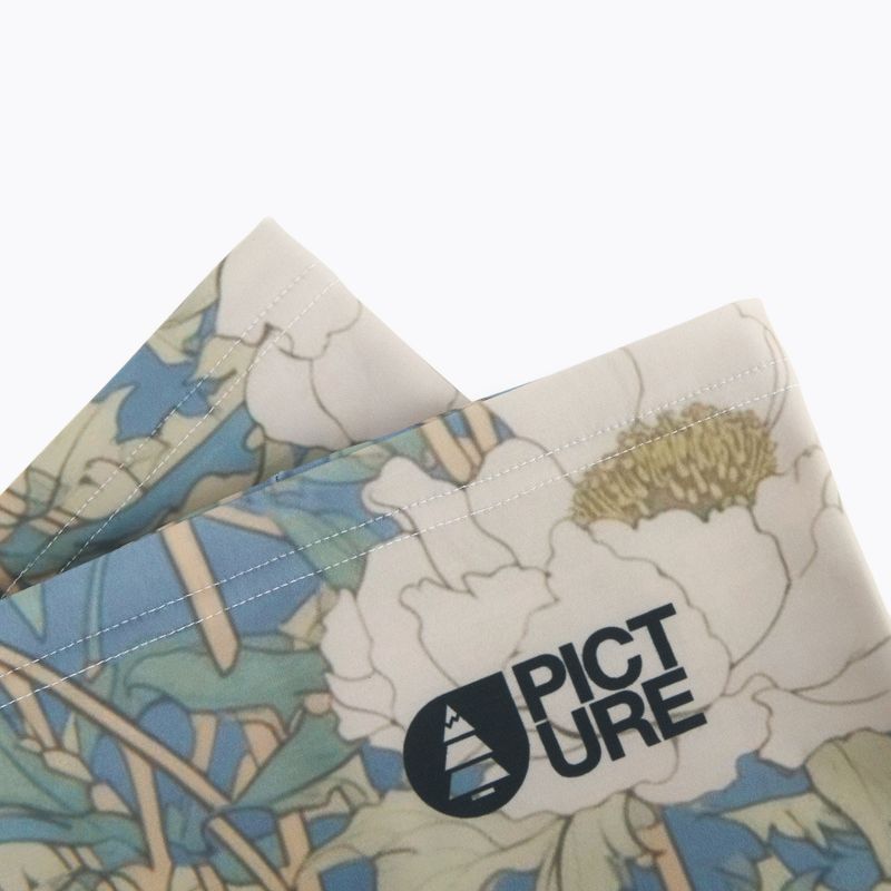 Loop-Schal Picture timeless flower print 2