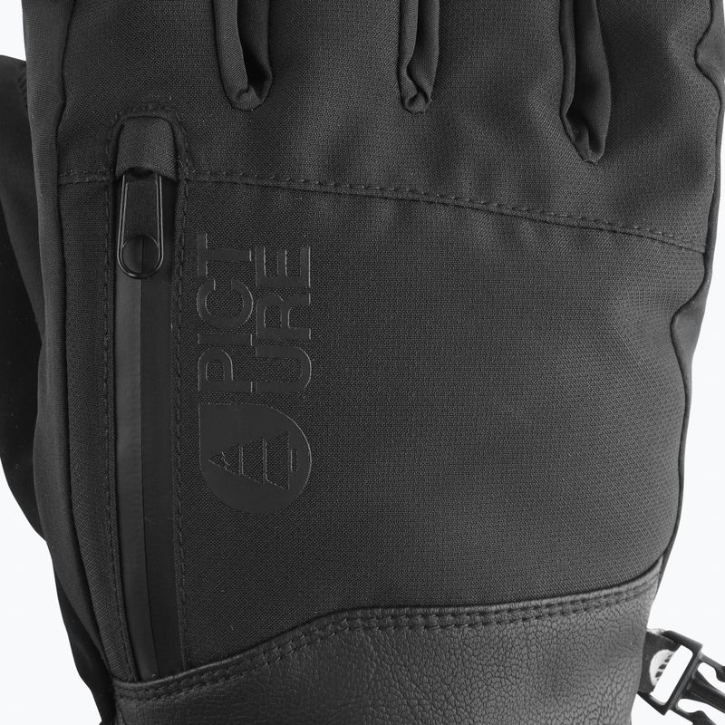 Herren-Skihandschuhe Picture Madson Gloves 10/10 black 3