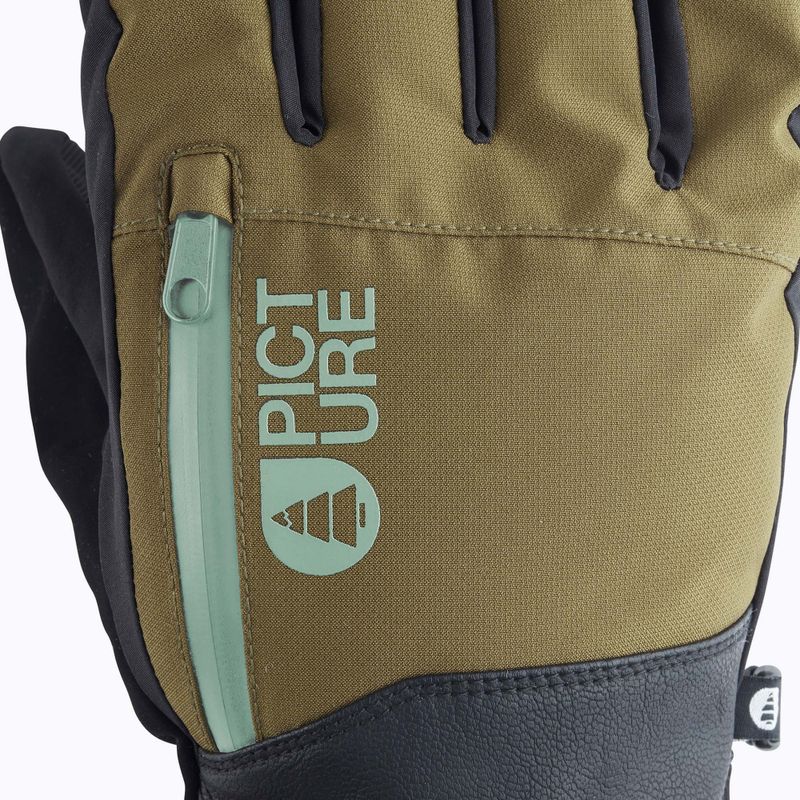 Herren-Skihandschuhe Picture Madson Gloves 10/10 tobacco 4