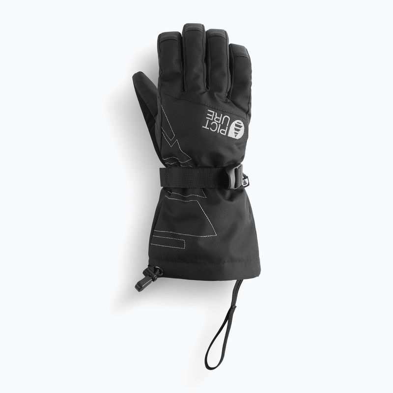 Kinder-Skihandschuhe Picture Graby Gloves 10/10 black 2