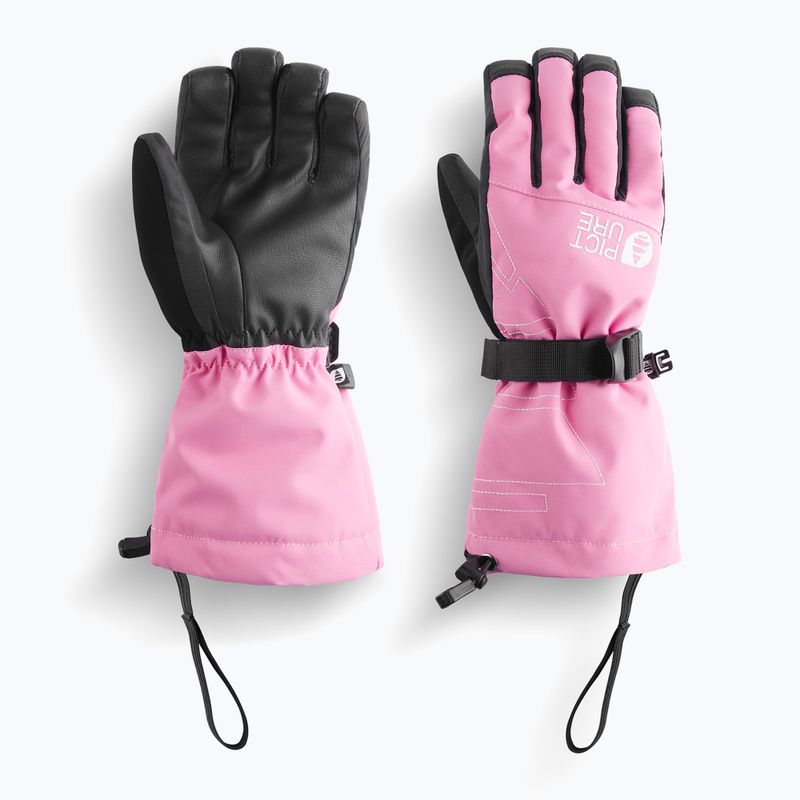 Kinder-Skihandschuhe Picture Graby Gloves 10/10 super pink