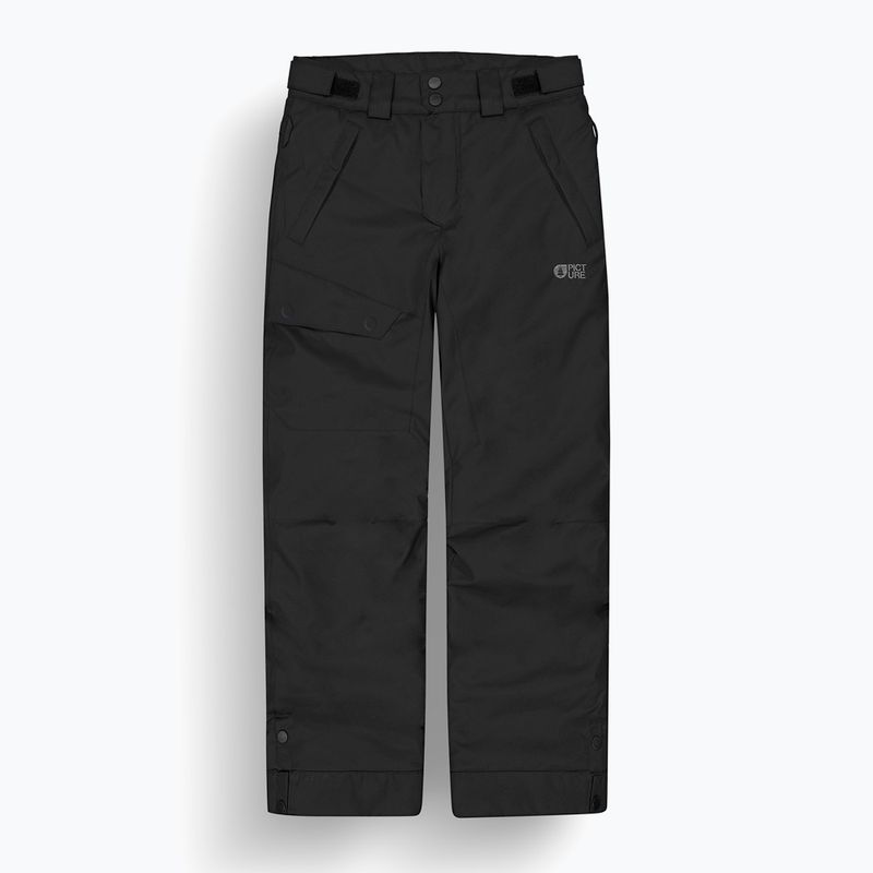 Kinder-Skihose Picture Time 10/10 black 6