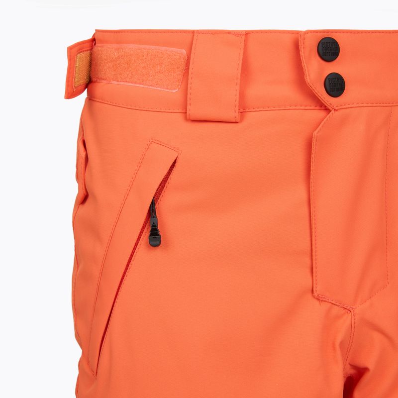 Kinder-Skihose Picture Time 10/10 neon flare 3