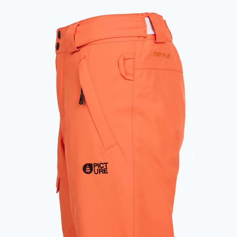 Kinder-Skihose Picture Time 10/10 neon flare 4