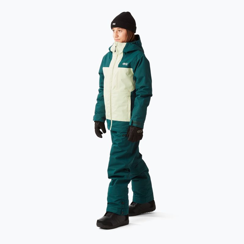 Kinder-Skihose Picture Time 10/10 deep water 4