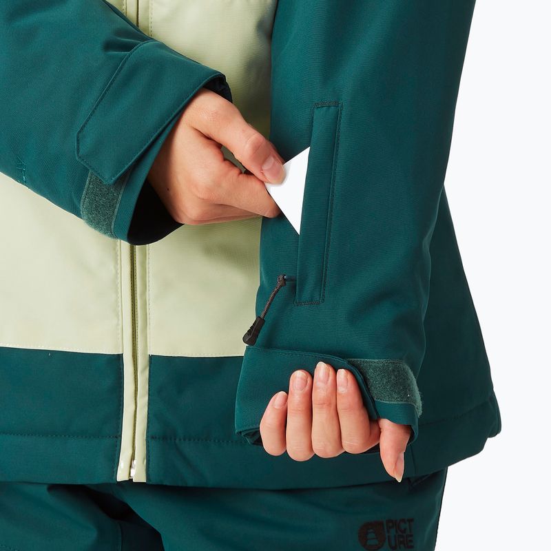 Kinder-Skijacke Picture Seady 10/10 deep water 6