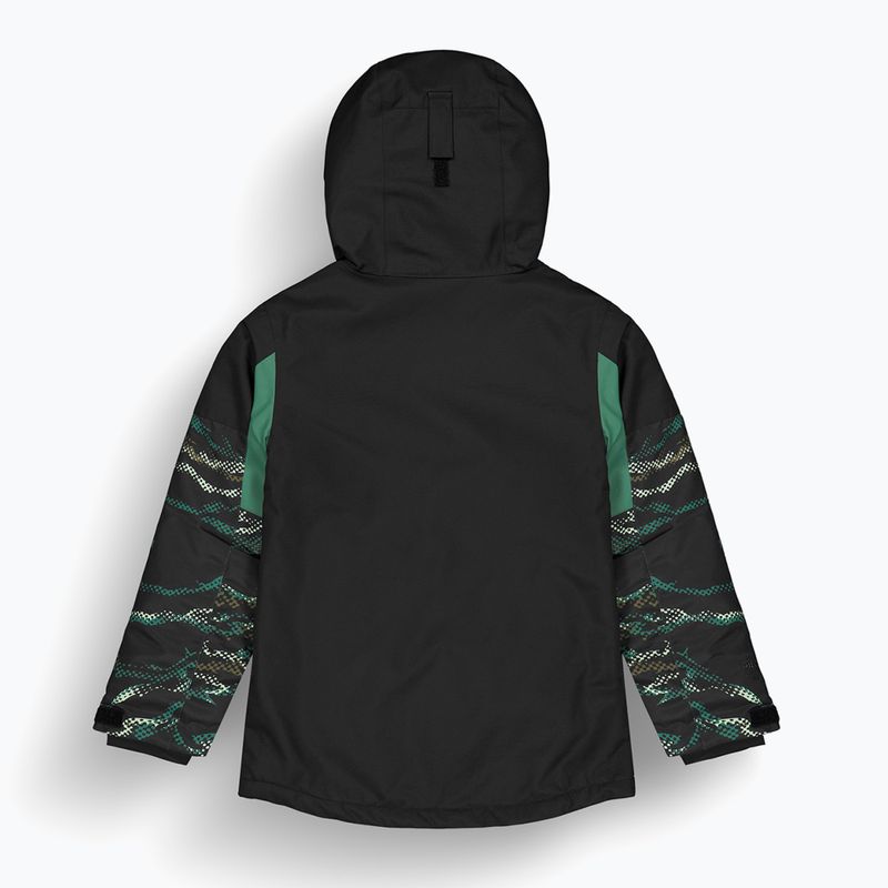 Kinder-Skijacke Picture Minikoon 20/20 forest shadow print 2