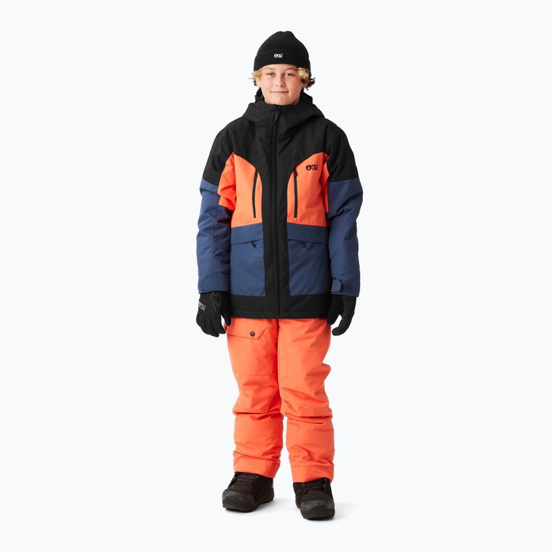 Kinder-Skijacke Picture Minikoon 20/20 patriot blue 2