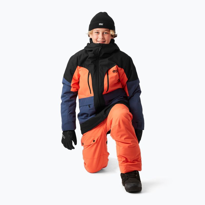 Kinder-Skijacke Picture Minikoon 20/20 patriot blue 5