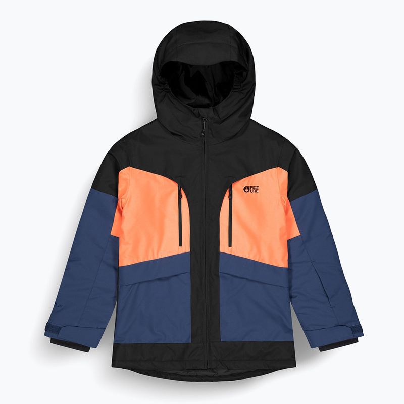 Kinder-Skijacke Picture Minikoon 20/20 patriot blue 7