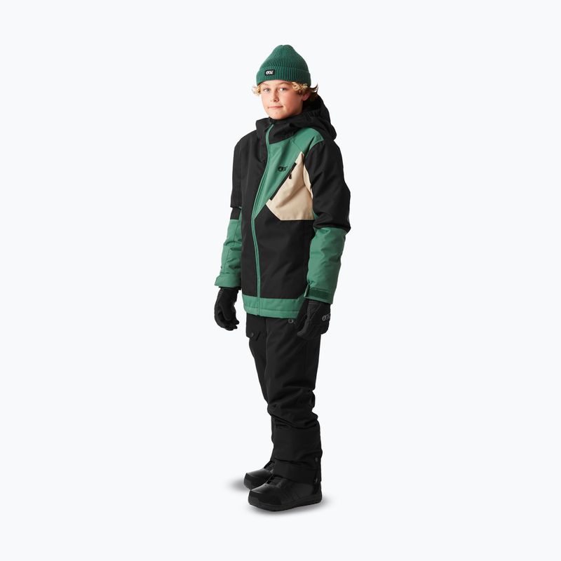 Kinder-Skijacke Picture Daumy 10/10 smoke pine 4