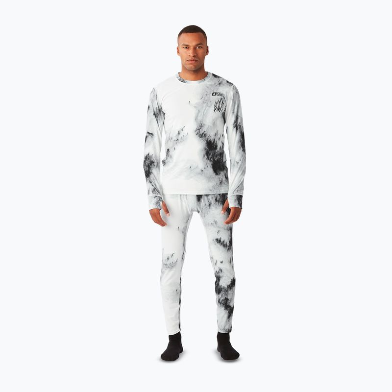 Herren Thermounterhose Picture Lhotse Printed snowy pine print 2