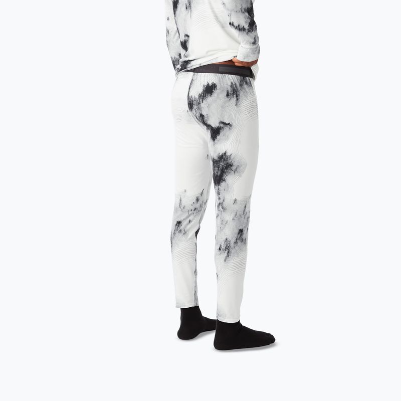 Herren Thermounterhose Picture Lhotse Printed snowy pine print 3