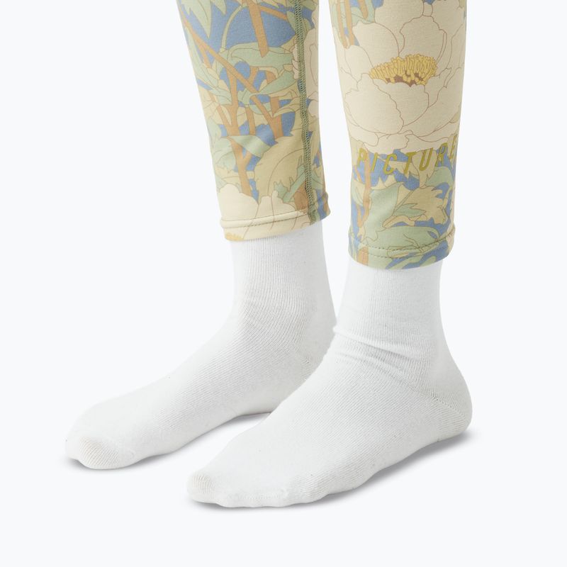 Damen Thermo-Leggings Picture Milita Printed timeless flower print 6