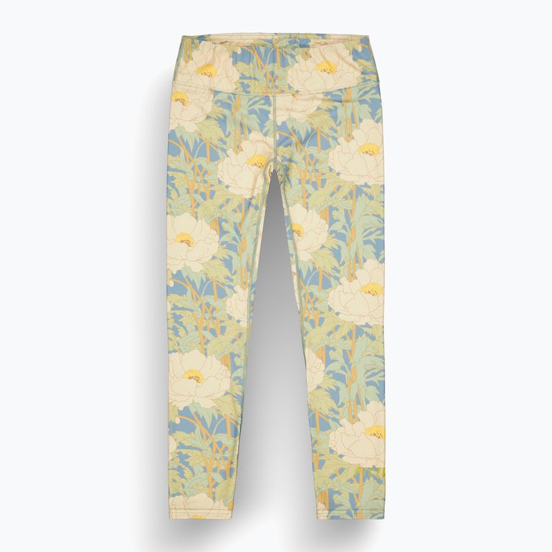 Damen Thermo-Leggings Picture Milita Printed timeless flower print