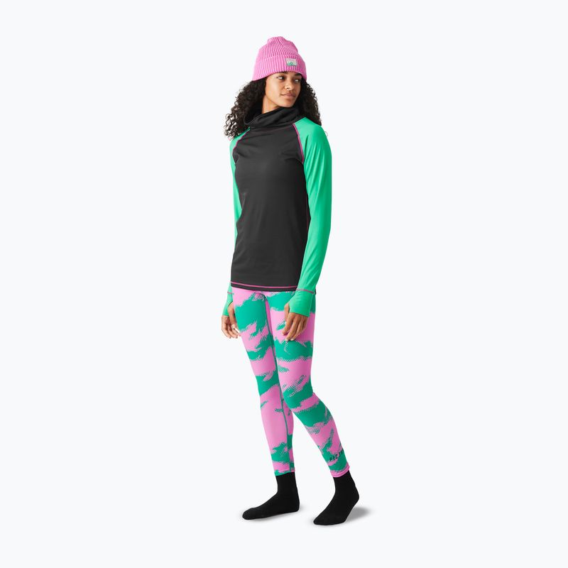 Damen Thermo-Leggings Picture Milita Printed Retro Bliss Print 2