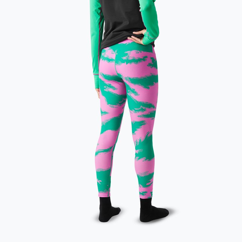 Damen Thermo-Leggings Picture Milita Printed Retro Bliss Print 3