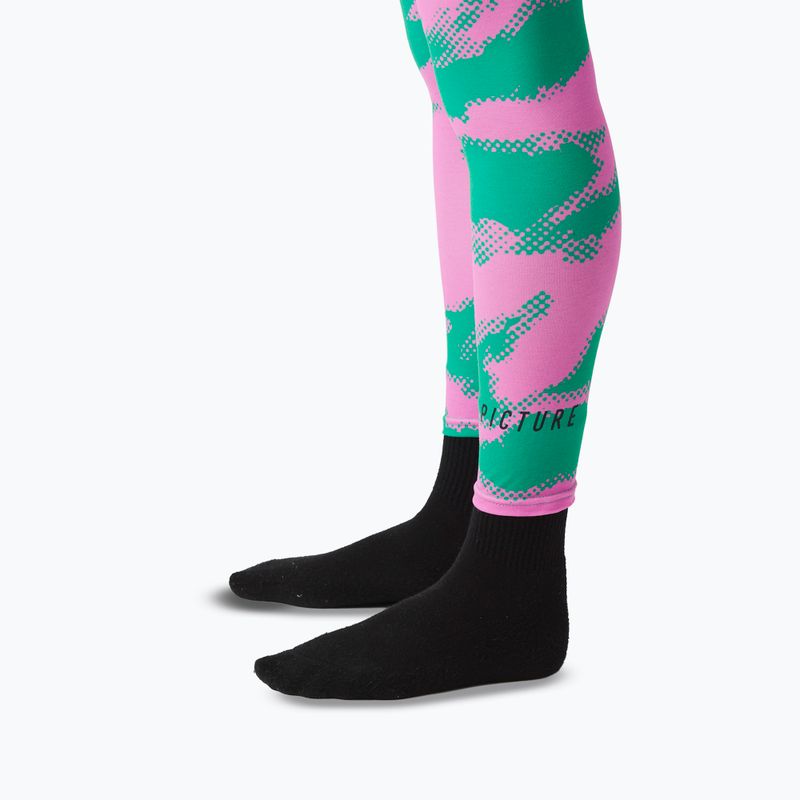 Damen Thermo-Leggings Picture Milita Printed Retro Bliss Print 4