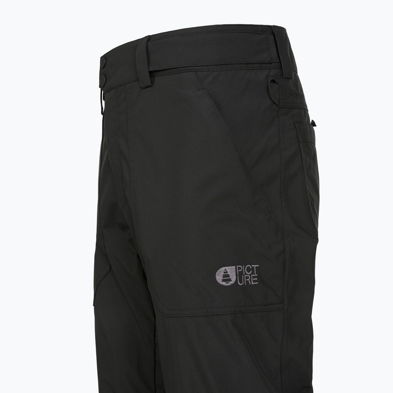 Herren-Skihose Picture Plan 10/10 black 10