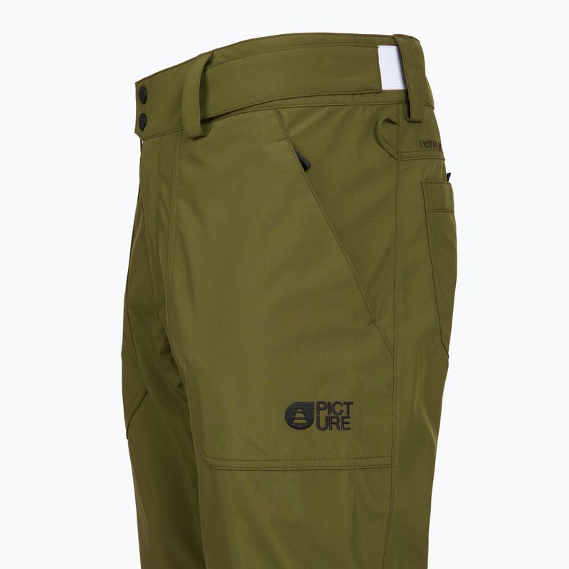 Herren-Skihose Picture Plan 10/10 tobacco 11
