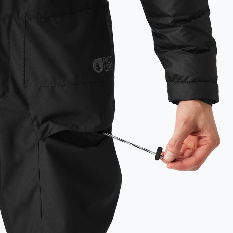 Herren Skihose Picture Testy BIB 10/10 black 7