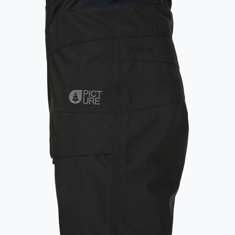 Herren Skihose Picture Testy BIB 10/10 black 12