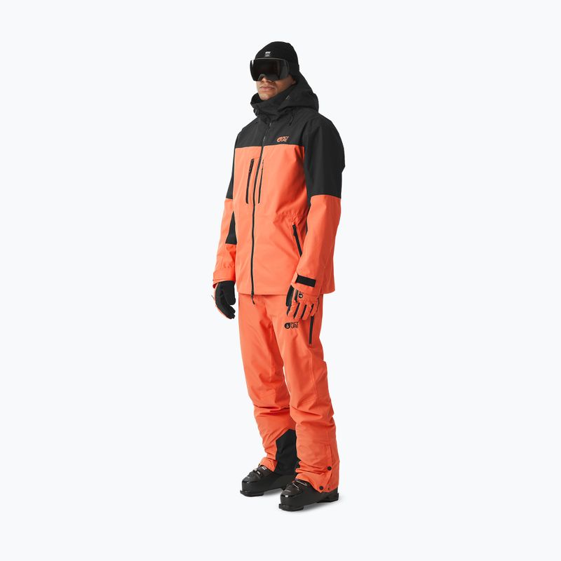 Herren-Skihose Picture Object 20/20 neon flare 5