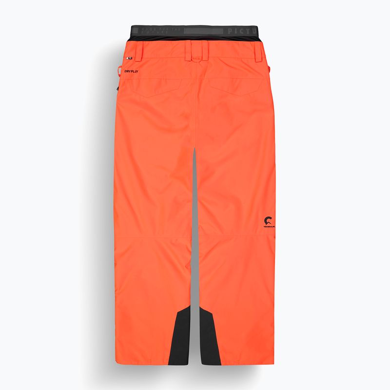 Herren-Skihose Picture Object 20/20 neon flare 15