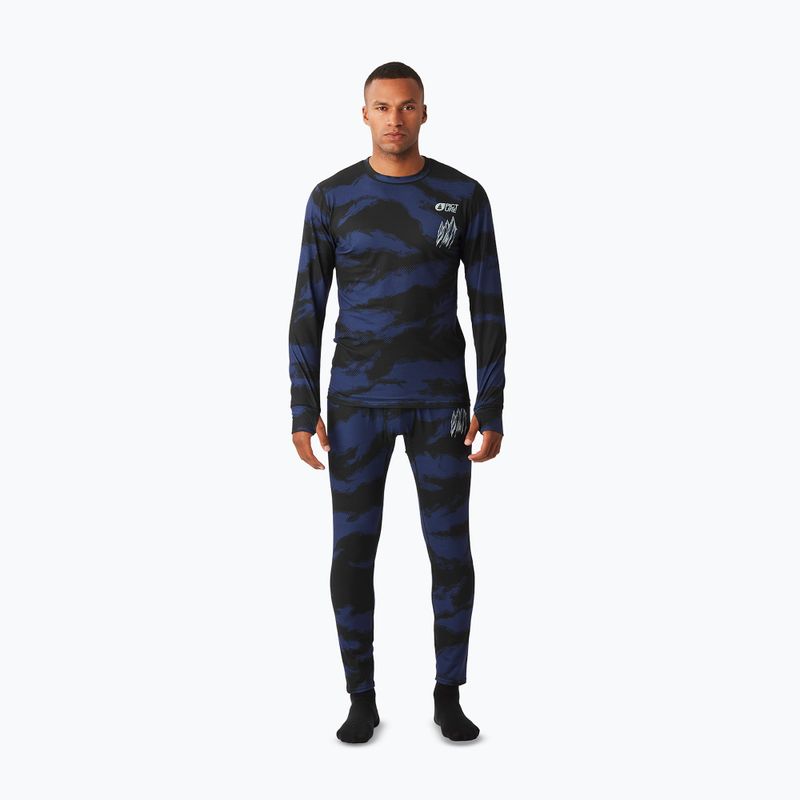 Herren-Thermoaktivshirt Picture Lhotse Printed retro fusion print 2