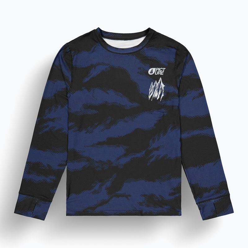 Herren-Thermoaktivshirt Picture Lhotse Printed retro fusion print 5