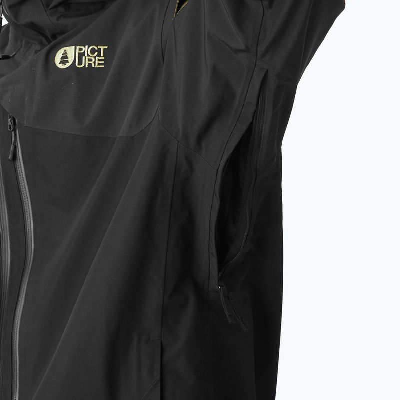 Herren-Skijacke Picture Lassen Gore-Tex 2L tobacco 7