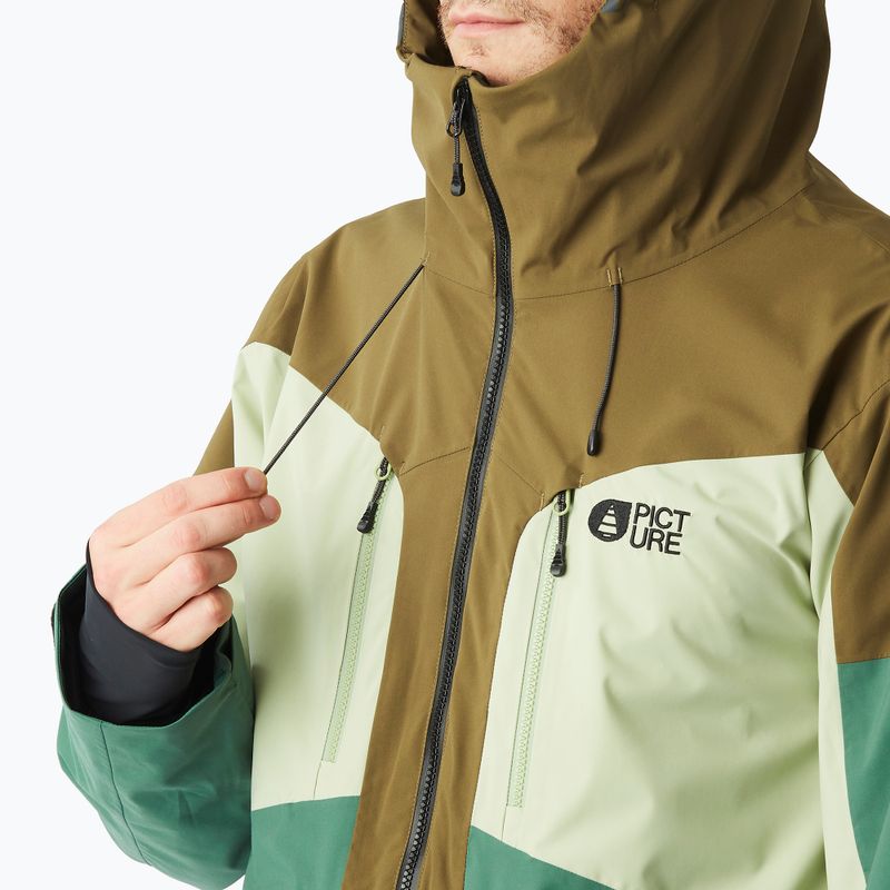 Herren-Skijacke Picture Naikoon 20/20 reseda green 5