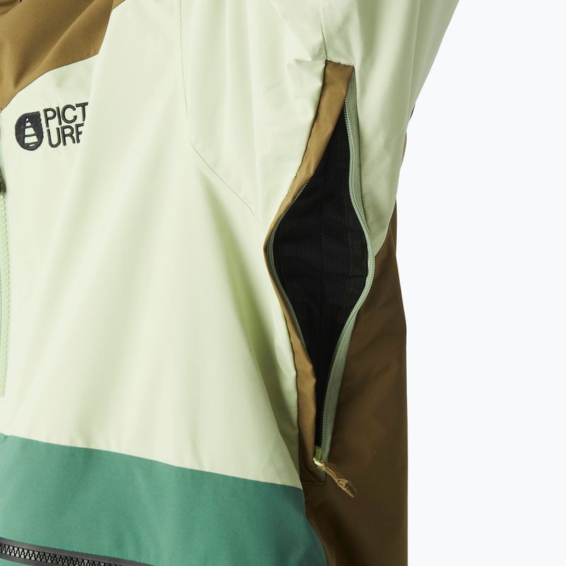 Herren-Skijacke Picture Naikoon 20/20 reseda green 10