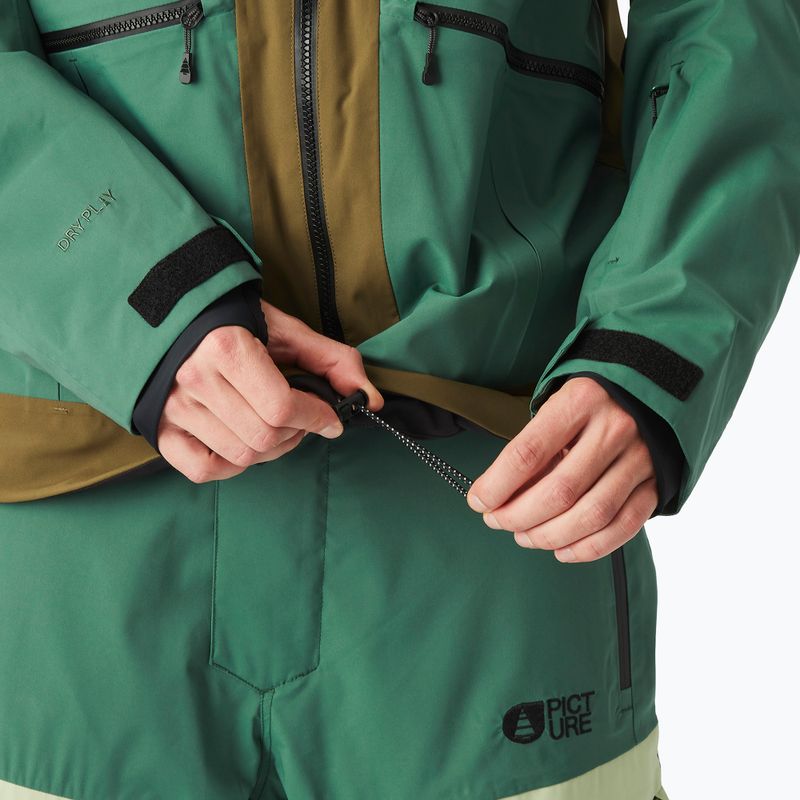 Herren-Skijacke Picture Naikoon 20/20 reseda green 11