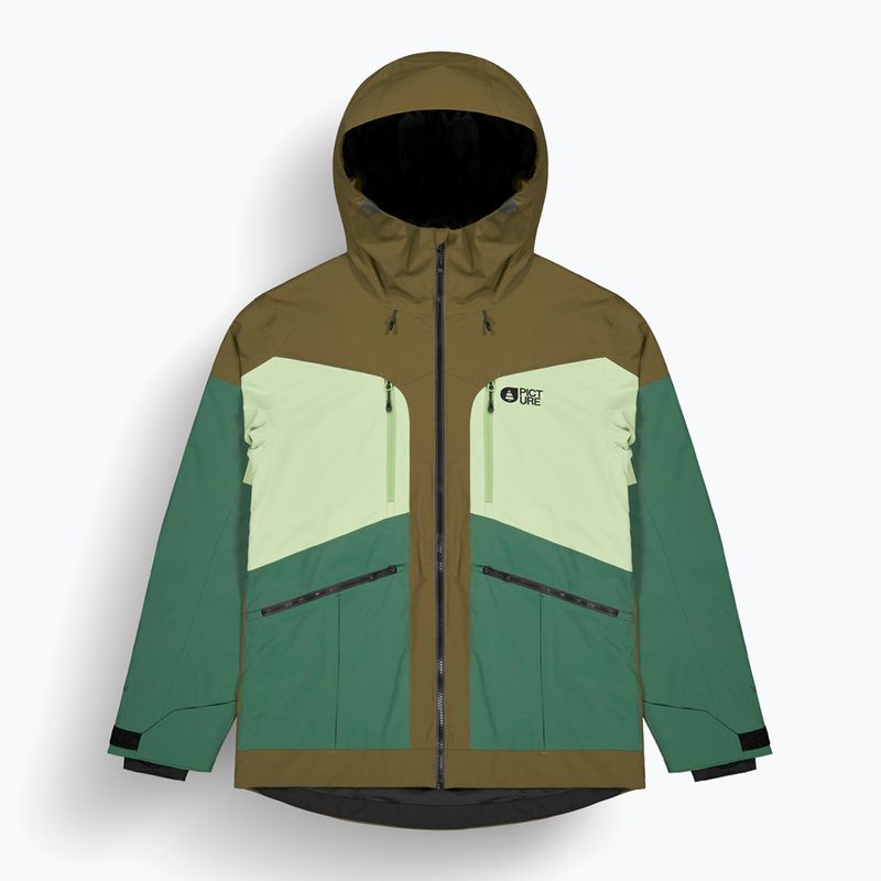 Herren-Skijacke Picture Naikoon 20/20 reseda green 12