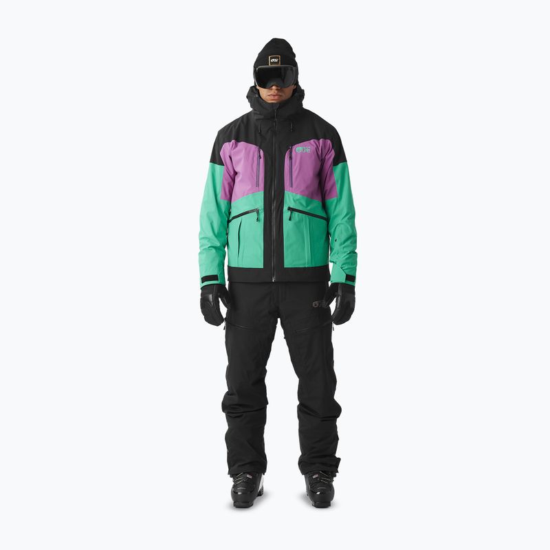 Herren-Skijacke Picture Naikoon 20/20 bright magenta 2