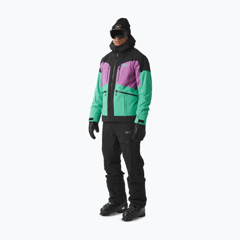 Herren-Skijacke Picture Naikoon 20/20 bright magenta 4