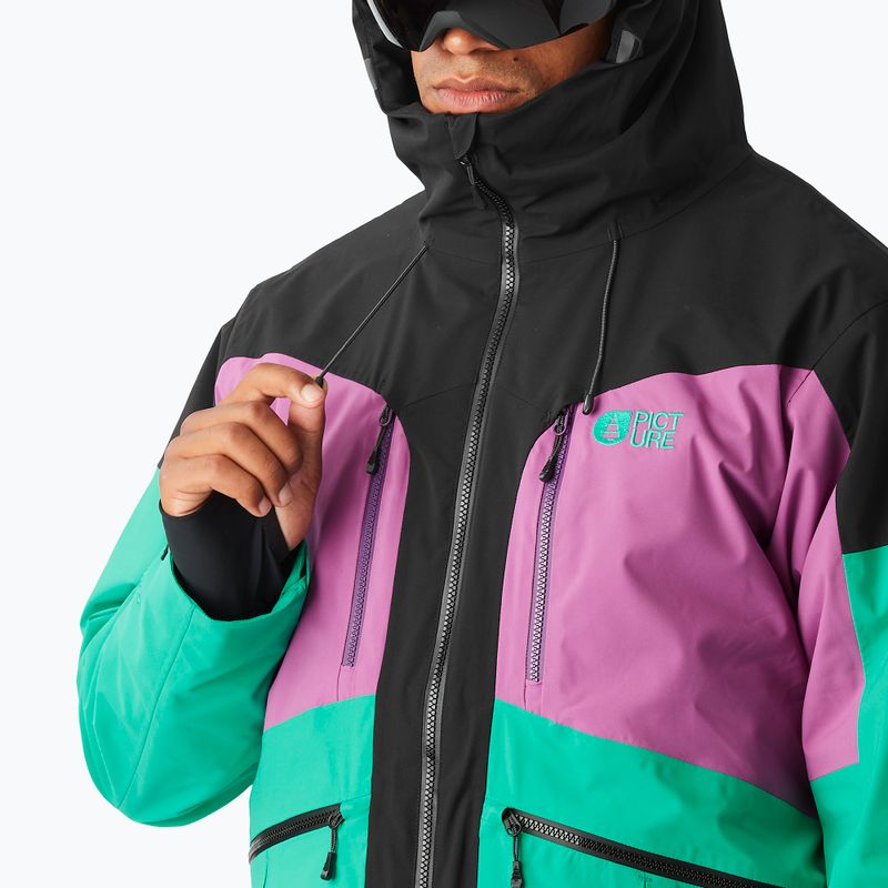 Herren-Skijacke Picture Naikoon 20/20 bright magenta 5