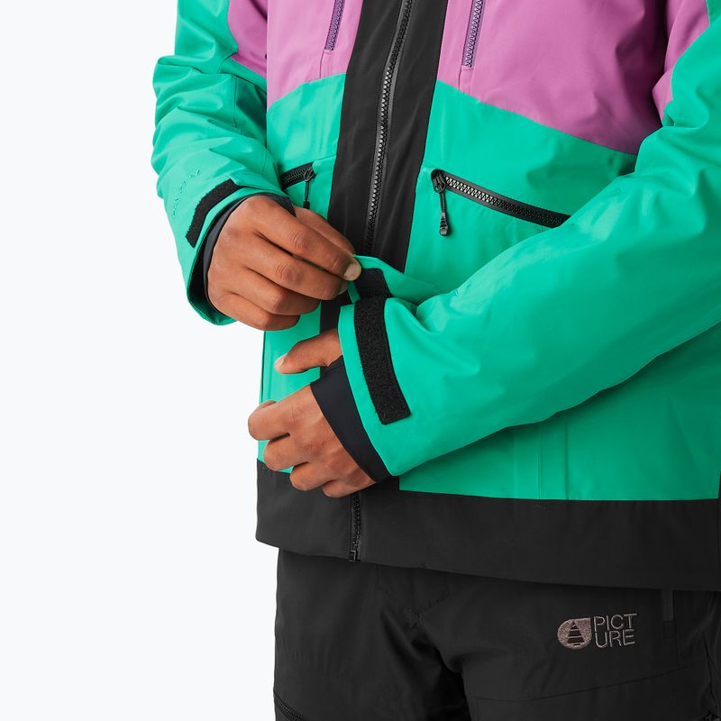 Herren-Skijacke Picture Naikoon 20/20 bright magenta 8