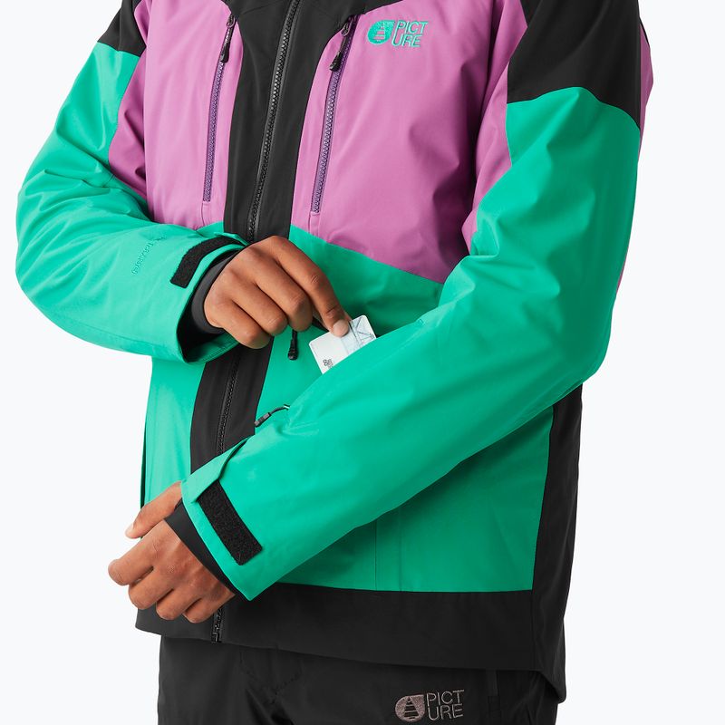 Herren-Skijacke Picture Naikoon 20/20 bright magenta 9