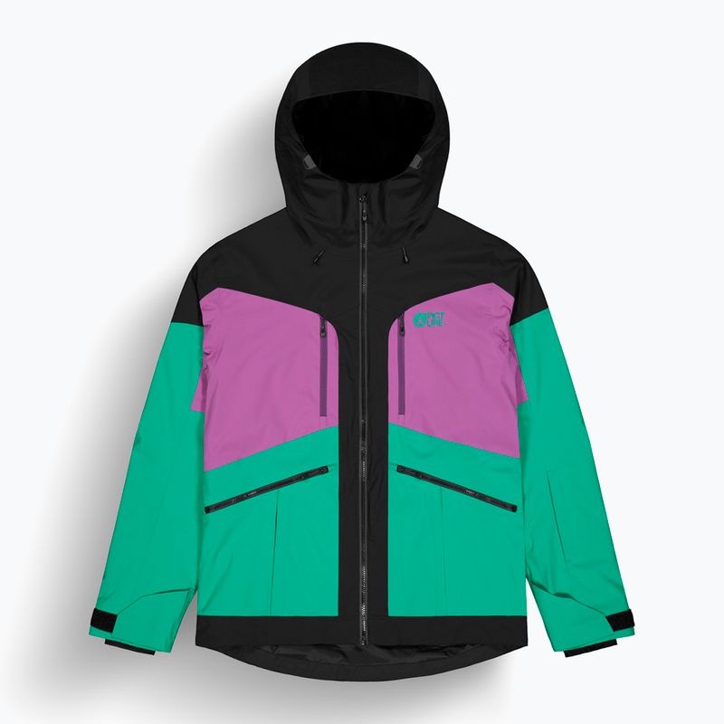 Herren-Skijacke Picture Naikoon 20/20 bright magenta 11