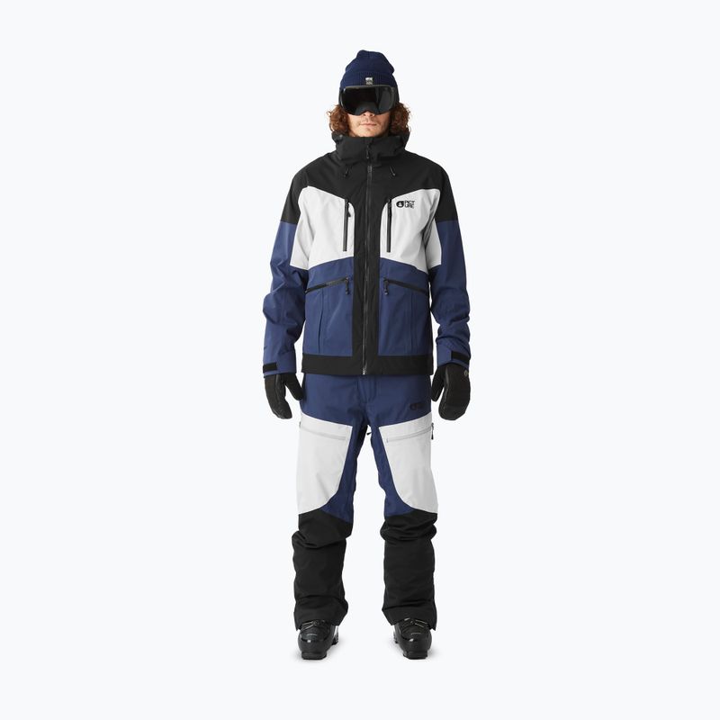 Herren-Skijacke Picture Naikoon 20/20 vapor grey 2