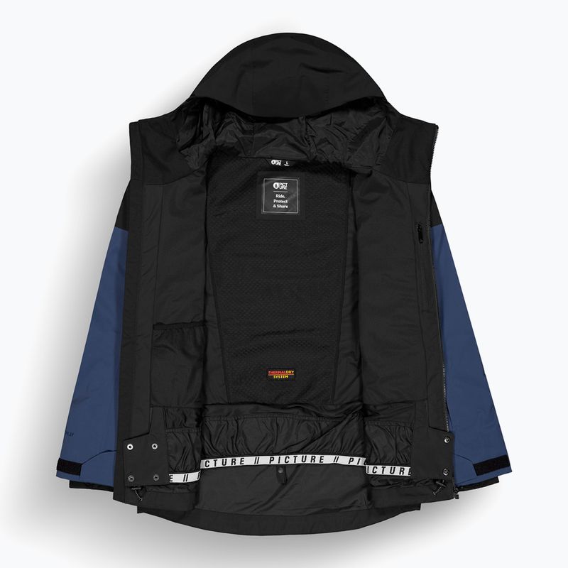 Herren-Skijacke Picture Naikoon 20/20 vapor grey 13