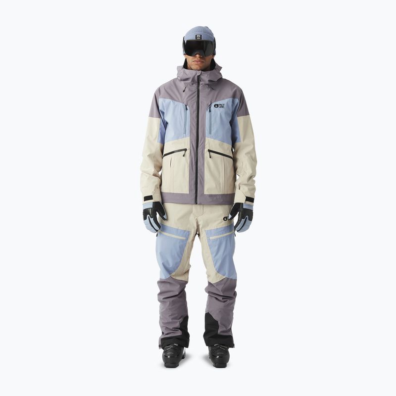 Herren-Skijacke Picture Naikoon 20/20 stonewash 2