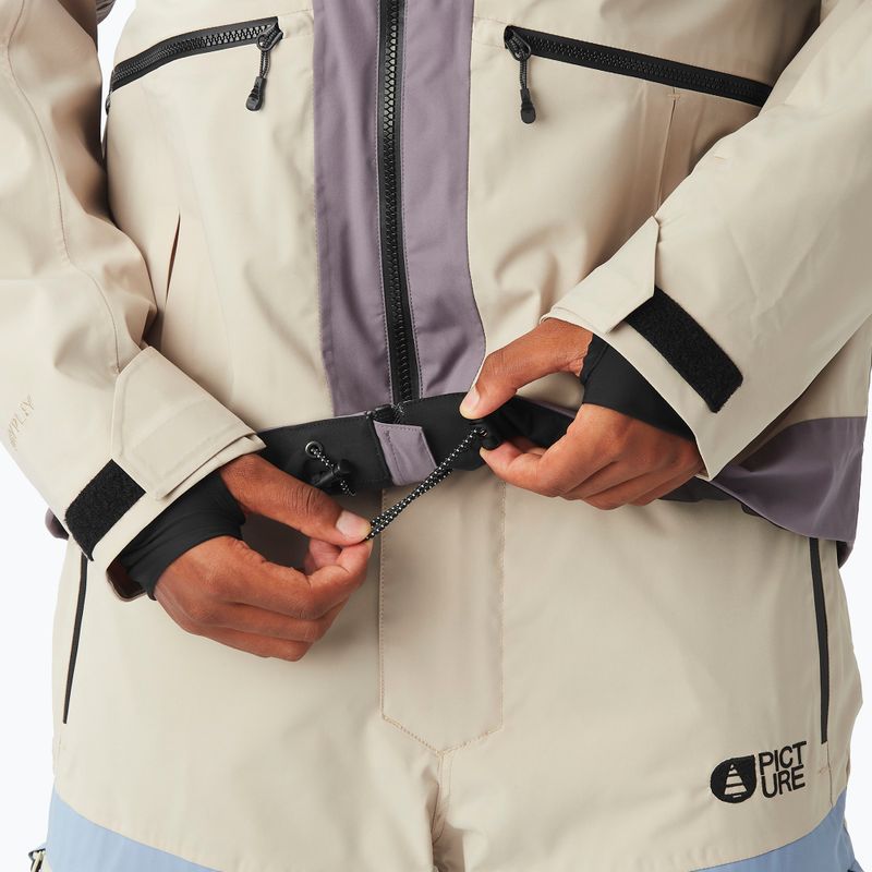 Herren-Skijacke Picture Naikoon 20/20 stonewash 10