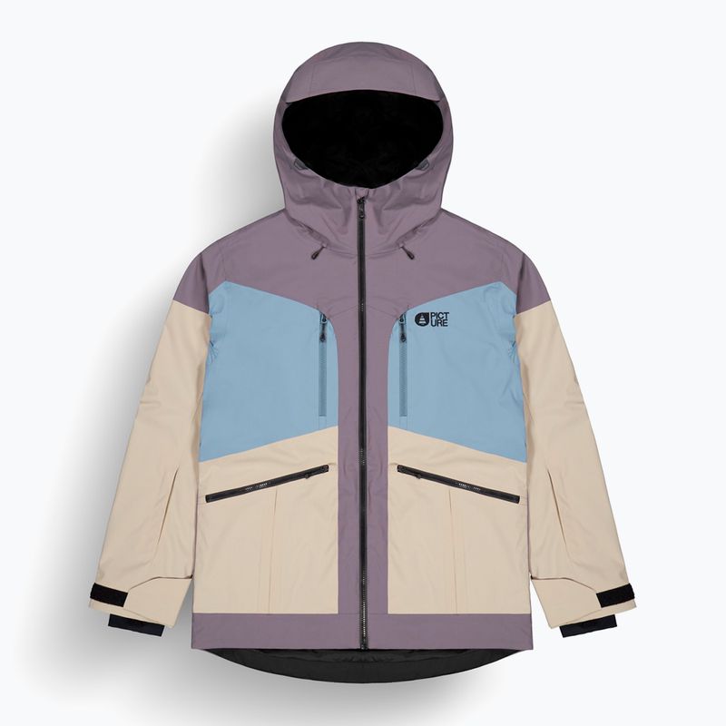 Herren-Skijacke Picture Naikoon 20/20 stonewash 12