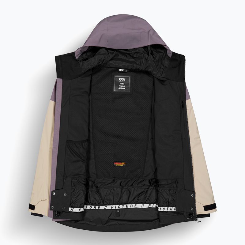 Herren-Skijacke Picture Naikoon 20/20 stonewash 14