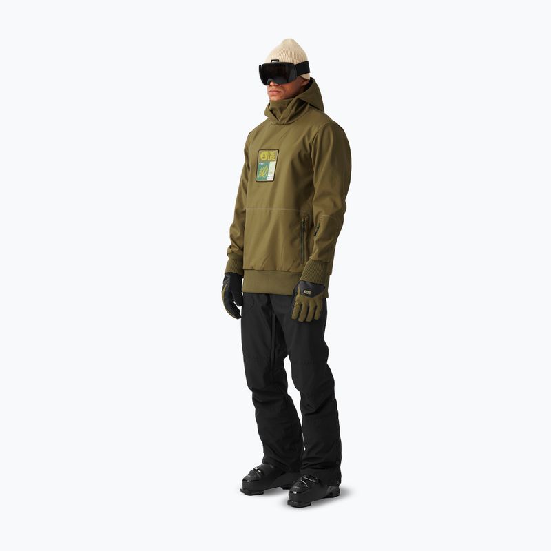 Herren-Snowboardjacke Picture Parker 5/5 tobacco 4
