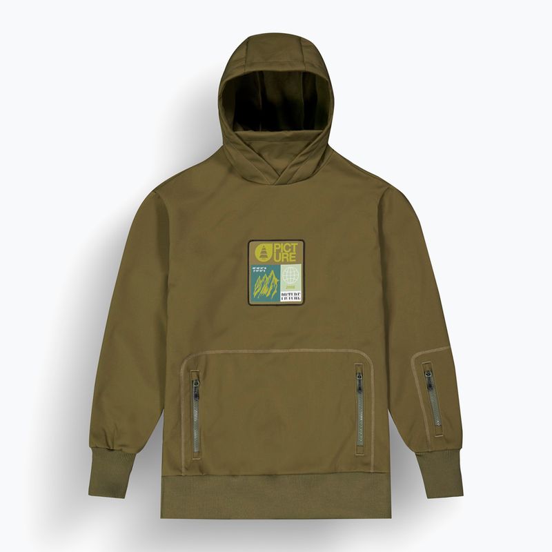 Herren-Snowboardjacke Picture Parker 5/5 tobacco 14